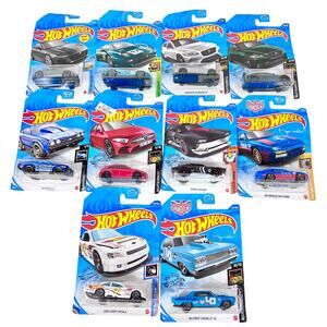 Hot Wheels Carded Lot Of 10 Various Years No Duplicates Toy Cars New (R)